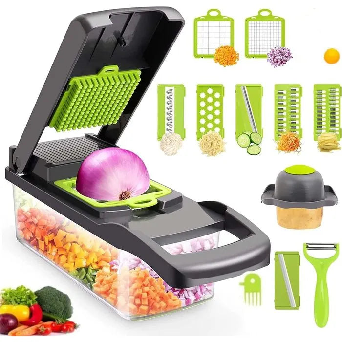 CORTADOR DE VERDURAS MULTIFUNCIONAL